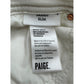 PAIGE White Sarah Slim High Rise Cropped Jeans Size 28