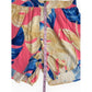 Farm Rio Tropical Print Elastic Waist Shorts Size L