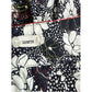 Warm Clothing Big Love Black Floral Tie Strap Tiered Maxi Dress Size M