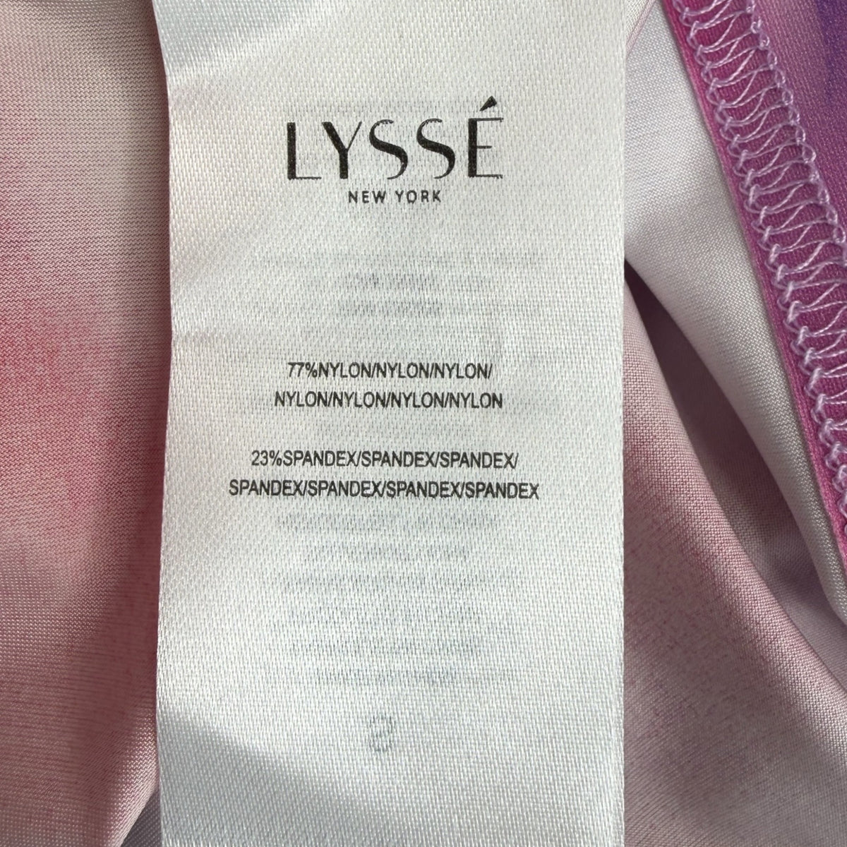 Lysse NWT Womens Sleeveless Floral Print Cowl Neck Top Multicolor Size S