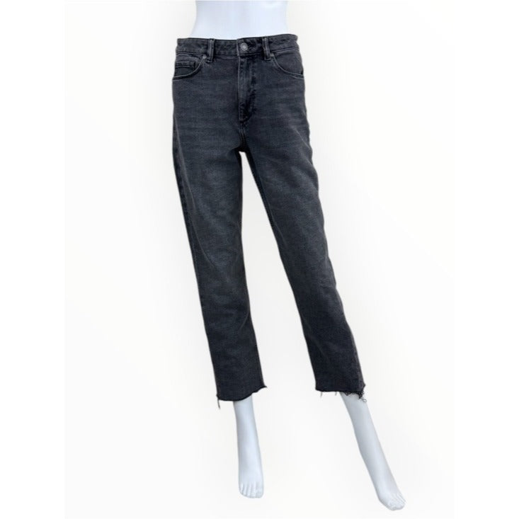All Saints Black Rali High Rise Jeans Size 27