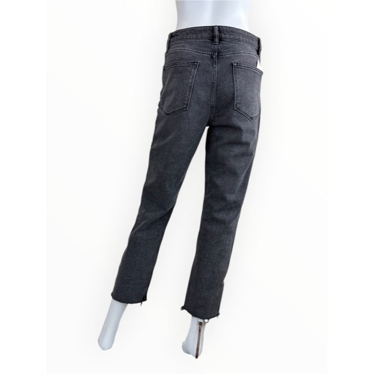 All Saints Black Rali High Rise Jeans Size 27