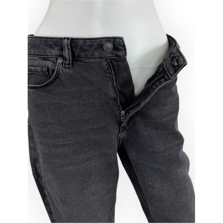 All Saints Black Rali High Rise Jeans Size 27