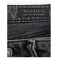 All Saints Black Rali High Rise Jeans Size 27