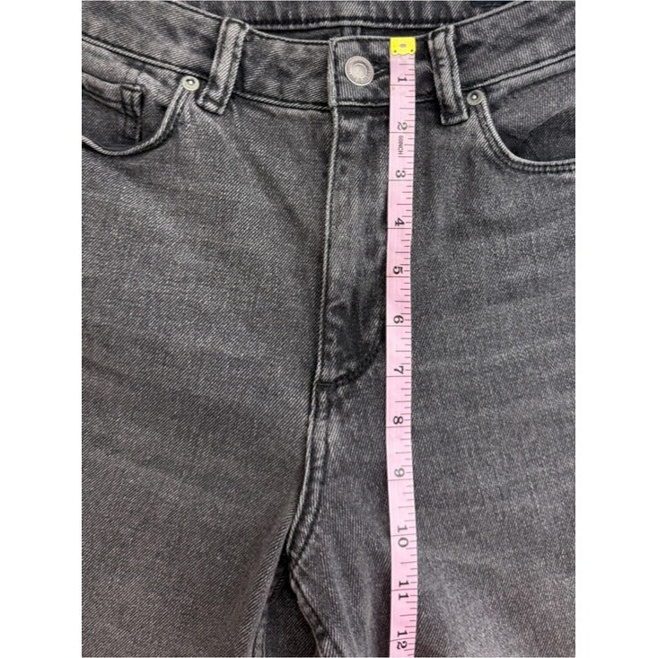 All Saints Black Rali High Rise Jeans Size 27