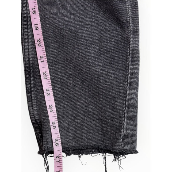 All Saints Black Rali High Rise Jeans Size 27