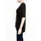 Daydreamer Ash Black Elton John On Stage Boyfriend Tee Size M