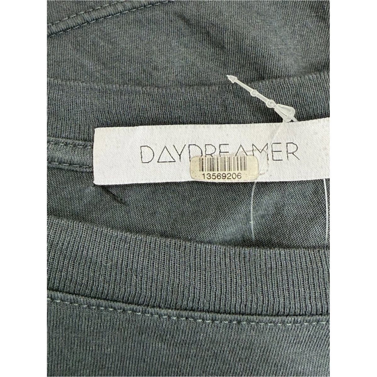 Daydreamer Ash Black Elton John On Stage Boyfriend Tee Size M