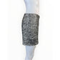 Bailey 44 Silver Sequin Mini Skirt Size M