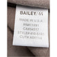 Bailey 44 Silver Sequin Mini Skirt Size M