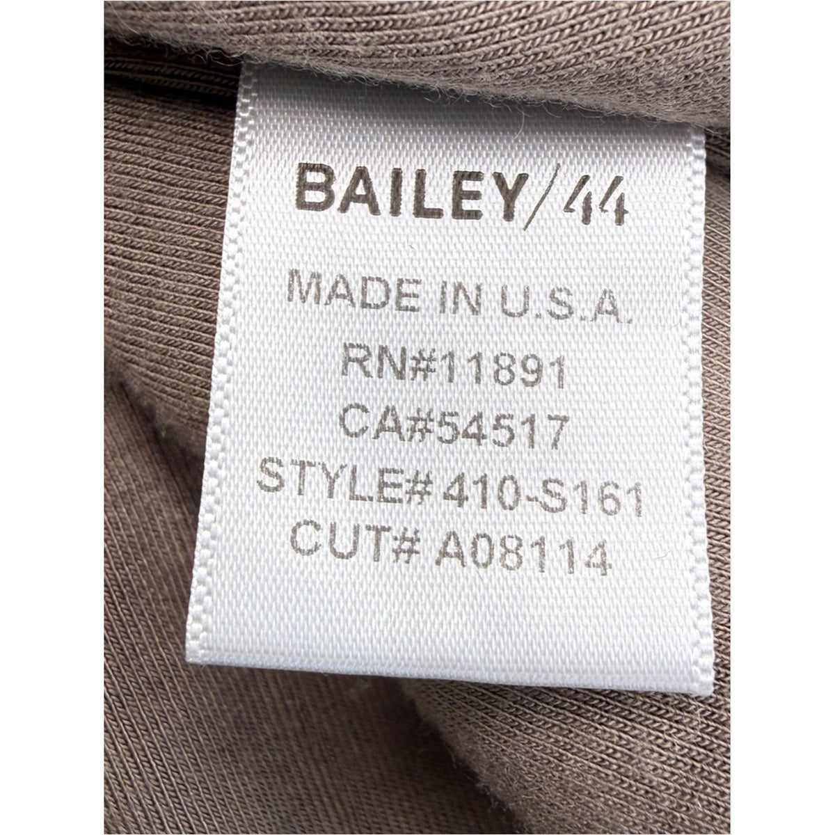 Bailey 44 Silver Sequin Mini Skirt Size M
