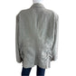 Lafayette 147 New York Gray Linen Blend Jacket Size 22