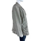 Lafayette 147 New York Gray Linen Blend Jacket Size 22