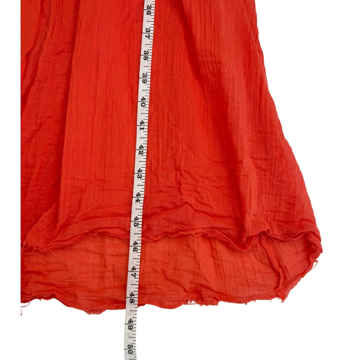 Free People Coral Embroidered Open-Back Cap Sleeve Midi Dress XS
