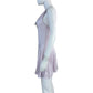 French Connection NWT Pink Oona Satin Asymmetrical Mini Dress Size 4