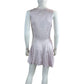 French Connection NWT Pink Oona Satin Asymmetrical Mini Dress Size 4