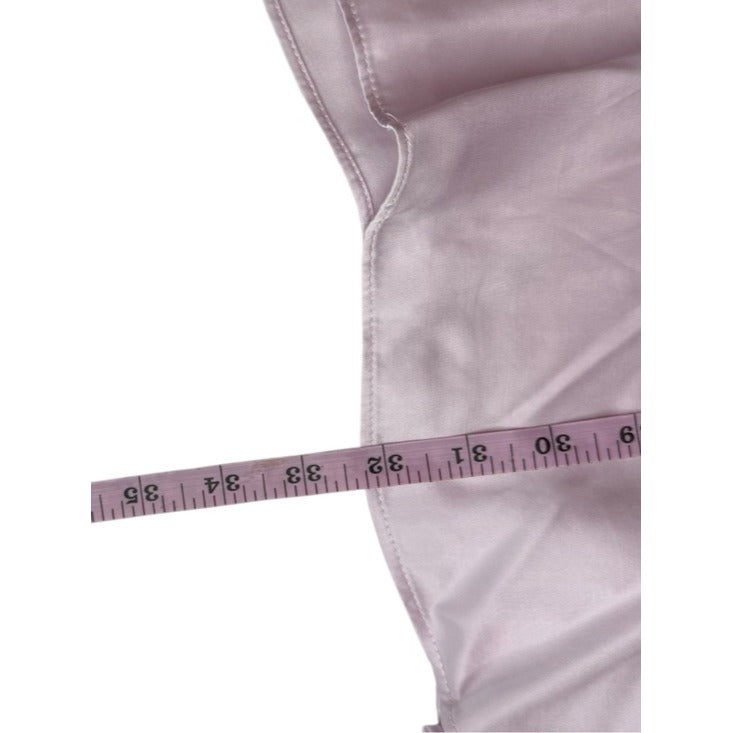 French Connection NWT Pink Oona Satin Asymmetrical Mini Dress Size 4