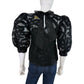Emily McCarthy NWT Black Organza Bella Blouse Size XS N1057