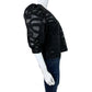 Emily McCarthy NWT Black Organza Bella Blouse Size XS N1057