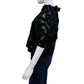 Emily McCarthy NWT Black Organza Bella Blouse Size XS N1057