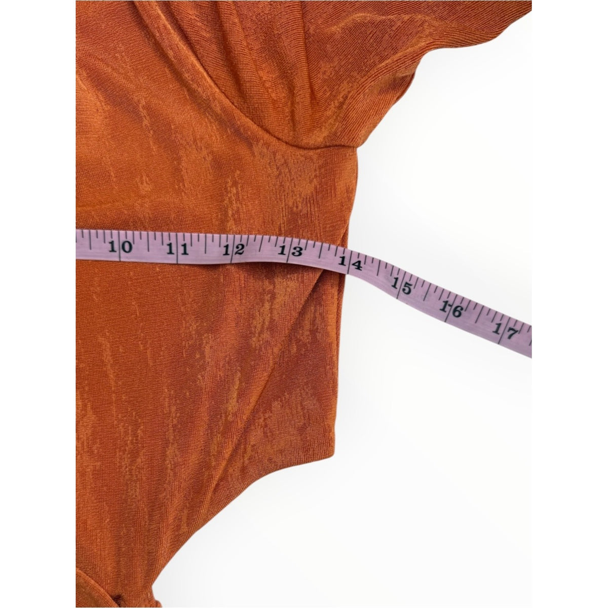 Significant Other Clay Orange Ivy Midi Cocktail Dress Size 4