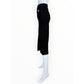 a loves a NWT Black Denim Midi Skirt Size 25