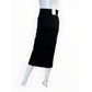 a loves a NWT Black Denim Midi Skirt Size 25