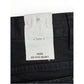 a loves a NWT Black Denim Midi Skirt Size 25