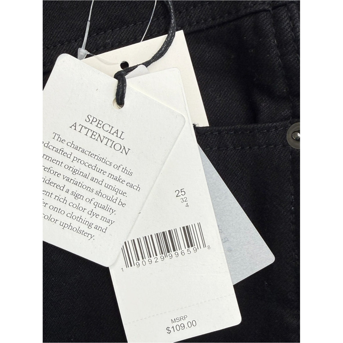 a loves a NWT Black Denim Midi Skirt Size 25