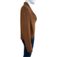 St. John COLLECTION Brown Knit Sweater Cardigan Size 12