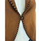 St. John COLLECTION Brown Knit Sweater Cardigan Size 12