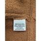St. John COLLECTION Brown Knit Sweater Cardigan Size 12