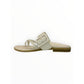 VIONIC NWOT Cream Leather Julep Sandal Size 8