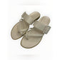 VIONIC NWOT Cream Leather Julep Sandal Size 8