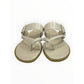 VIONIC NWOT Cream Leather Julep Sandal Size 8