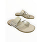VIONIC NWOT Cream Leather Julep Sandal Size 8
