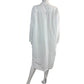 J. Peterman White 100% Cotton Marie Antoinette Shirt Dress Size XXL