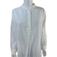 J. Peterman White 100% Cotton Marie Antoinette Shirt Dress Size XXL