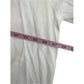 J. Peterman White 100% Cotton Marie Antoinette Shirt Dress Size XXL