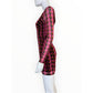 AFRM NWT Pink Herringbone Anita Mini Dress Size S
