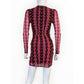 AFRM NWT Pink Herringbone Anita Mini Dress Size S