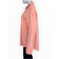 Sundry Peach Oversized Shirt Jacket Size S