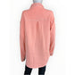 Sundry Peach Oversized Shirt Jacket Size S