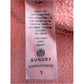 Sundry Peach Oversized Shirt Jacket Size S