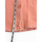Sundry Peach Oversized Shirt Jacket Size S