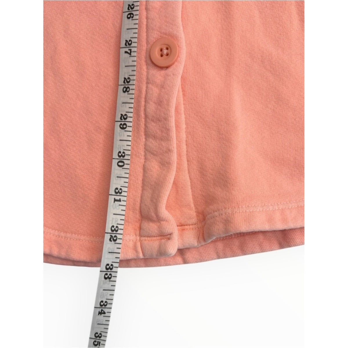 Sundry Peach Oversized Shirt Jacket Size S