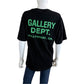 Gallery Department Black Graphic Logo T-shirt Size M