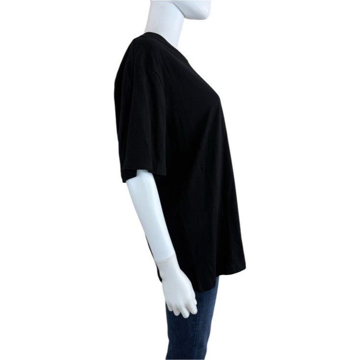 Gallery Department Black Graphic Logo T-shirt Size M