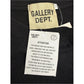 Gallery Department Black Graphic Logo T-shirt Size M