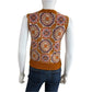 Maeve by Anthropologie Vera Jacquard Sweater Vest Size S